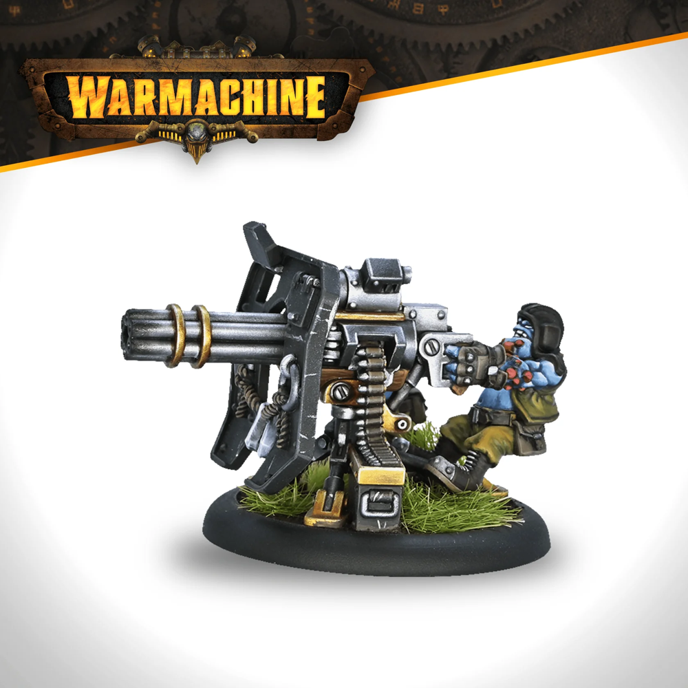 Warmachine: Southern Kriels Kithguard Auxiliary Expansion (New Arrival)