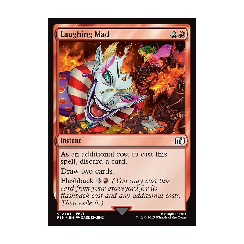 Laughing Mad (Surge Foil) - Final Fantasy (Foil Near Mint)