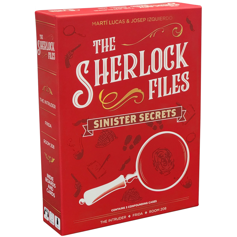 Sherlock Files: Sinister Secrets