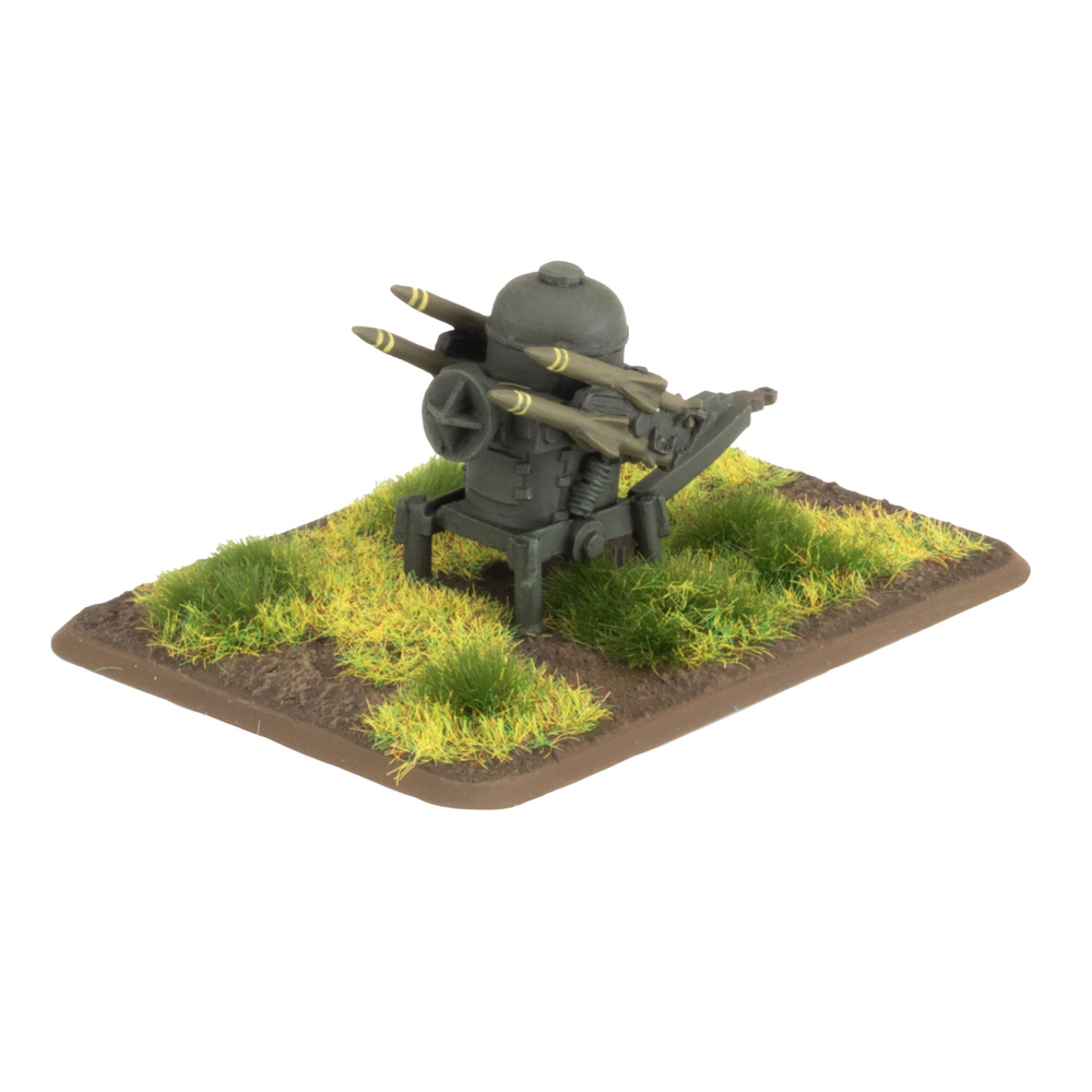 WWIII Team Yankee: British - Rapier Anti-Aircraft Battery (New Arrival)