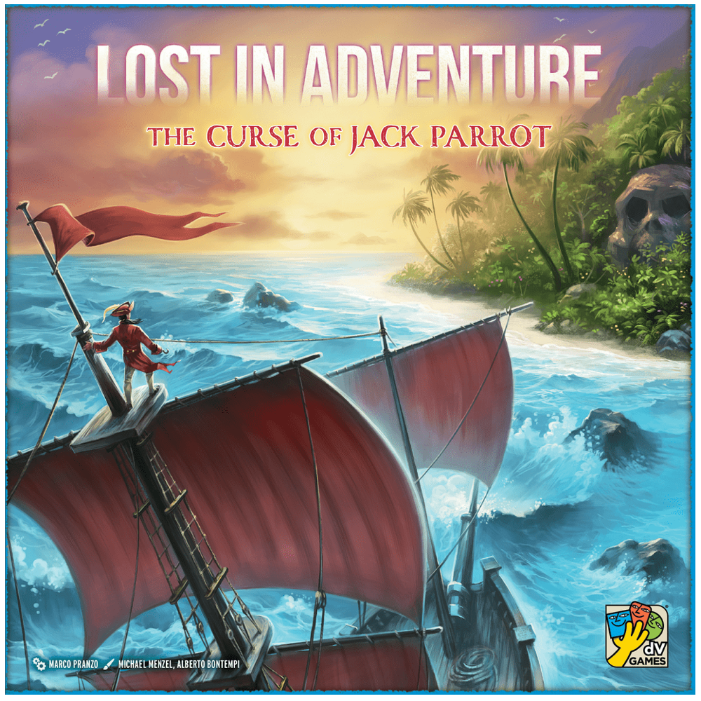 Lost in Adventure: The Curse of Jack Parrot (Preorder)