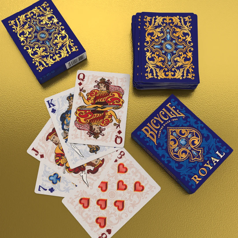 Bicycle Playing Cards: Royal (Preorder)