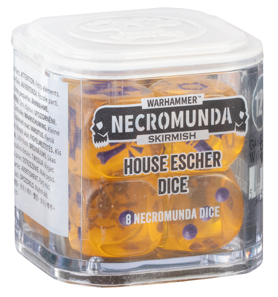 Necromunda Skirmish: Escher - Dice (Preorder)