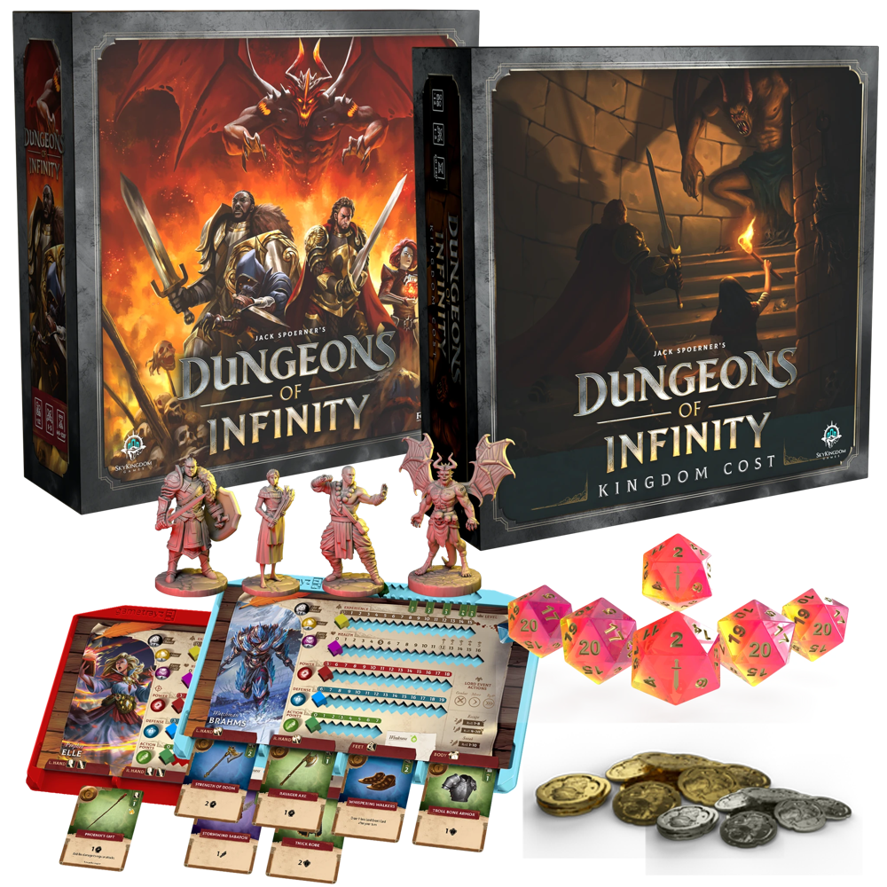 Dungeons of Infinity (All-In Bundle) (Preorder)