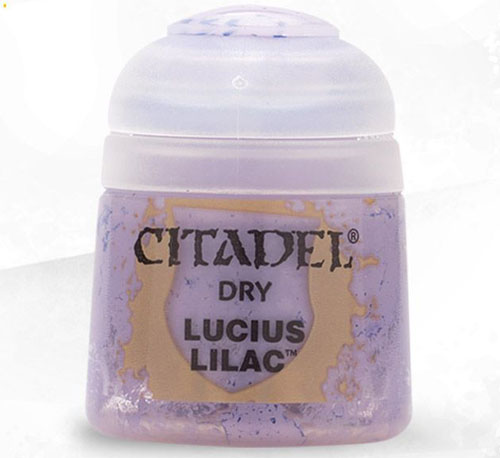 Citadel Dry Paint: Lucius Lilac (12ml) Citadel Dry Paint: Lucius Lilac (12ml)