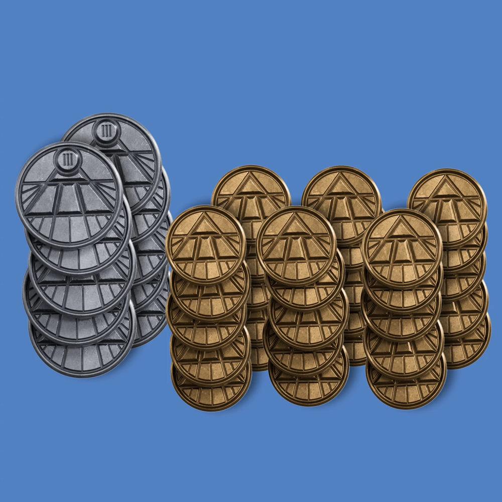Altera: Metal Coins (Preorder)