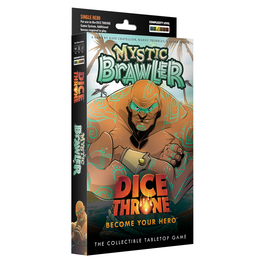 Dice Throne: Mystic Brawler Hero Pack (Preorder)