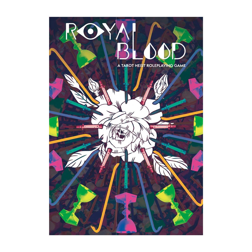 Royal Blood RPG: Core Rulebook (Revised Edition) (Preorder)