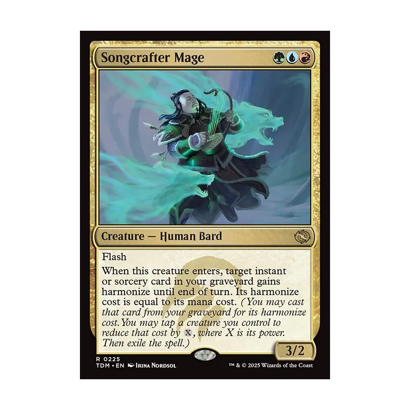 Songcrafter Mage - Tarkir: Dragonstorm (Near Mint)