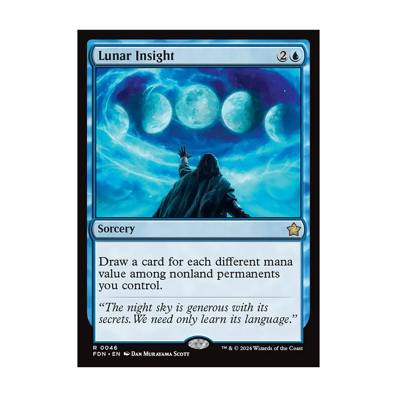 Lunar Insight - Foundations (Near Mint)