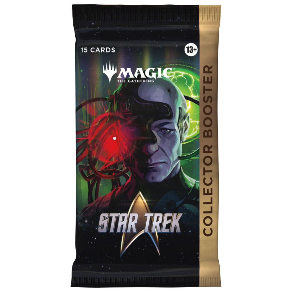 MTG: Star Trek - Collector Booster Box (12) (Preorder)