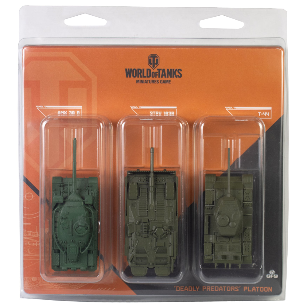 World of Tanks: Deadly Predators Tank Platoon (Preorder)