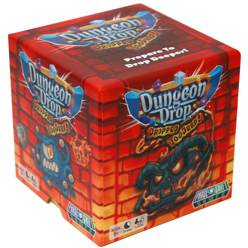 Dungeon Drop: Dropped Too Deep Expansion