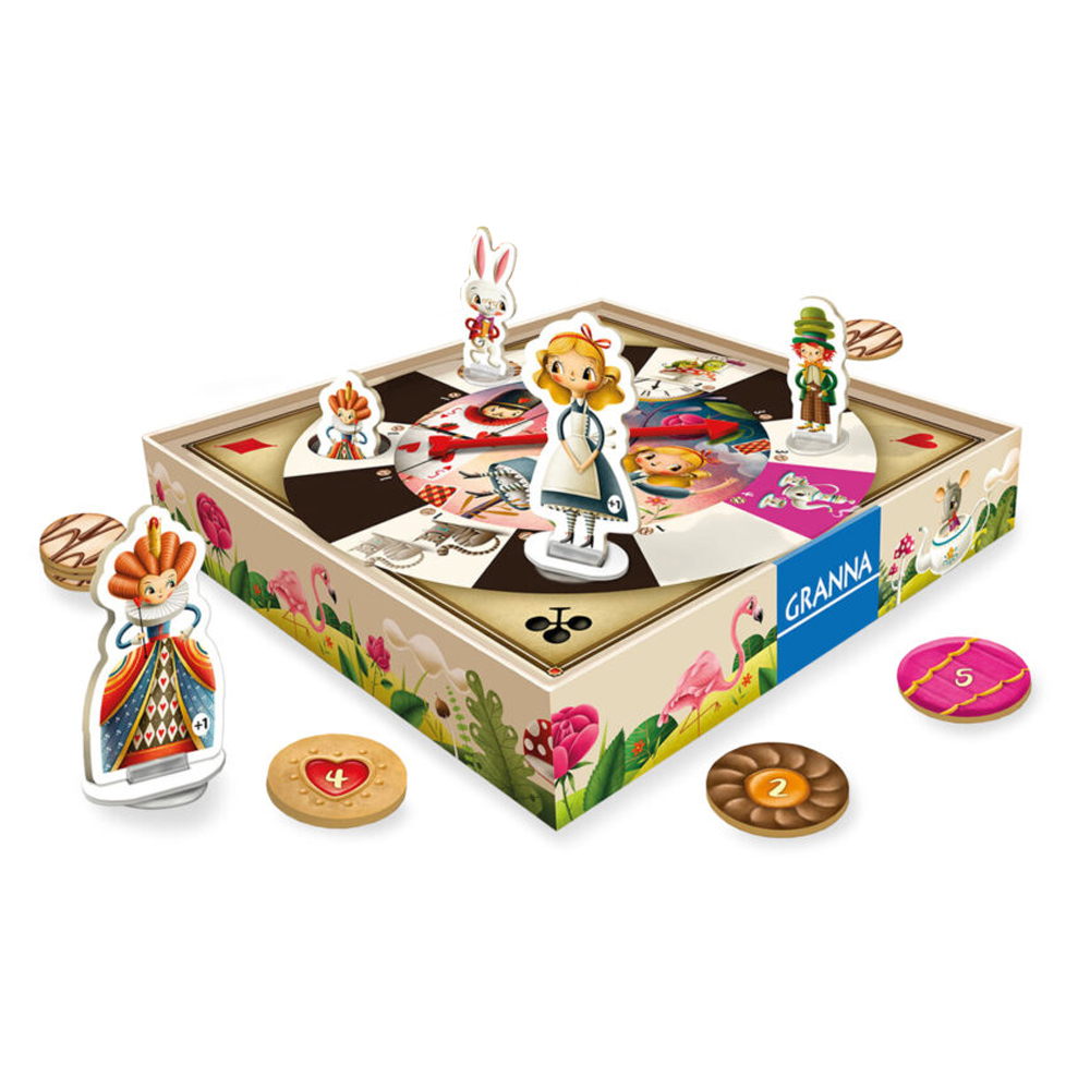 Alice's Adventures in Wonderland | Board Games | Miniature