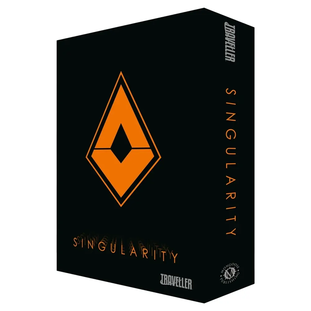 Traveller: Singularity Slipcase (Preorder)