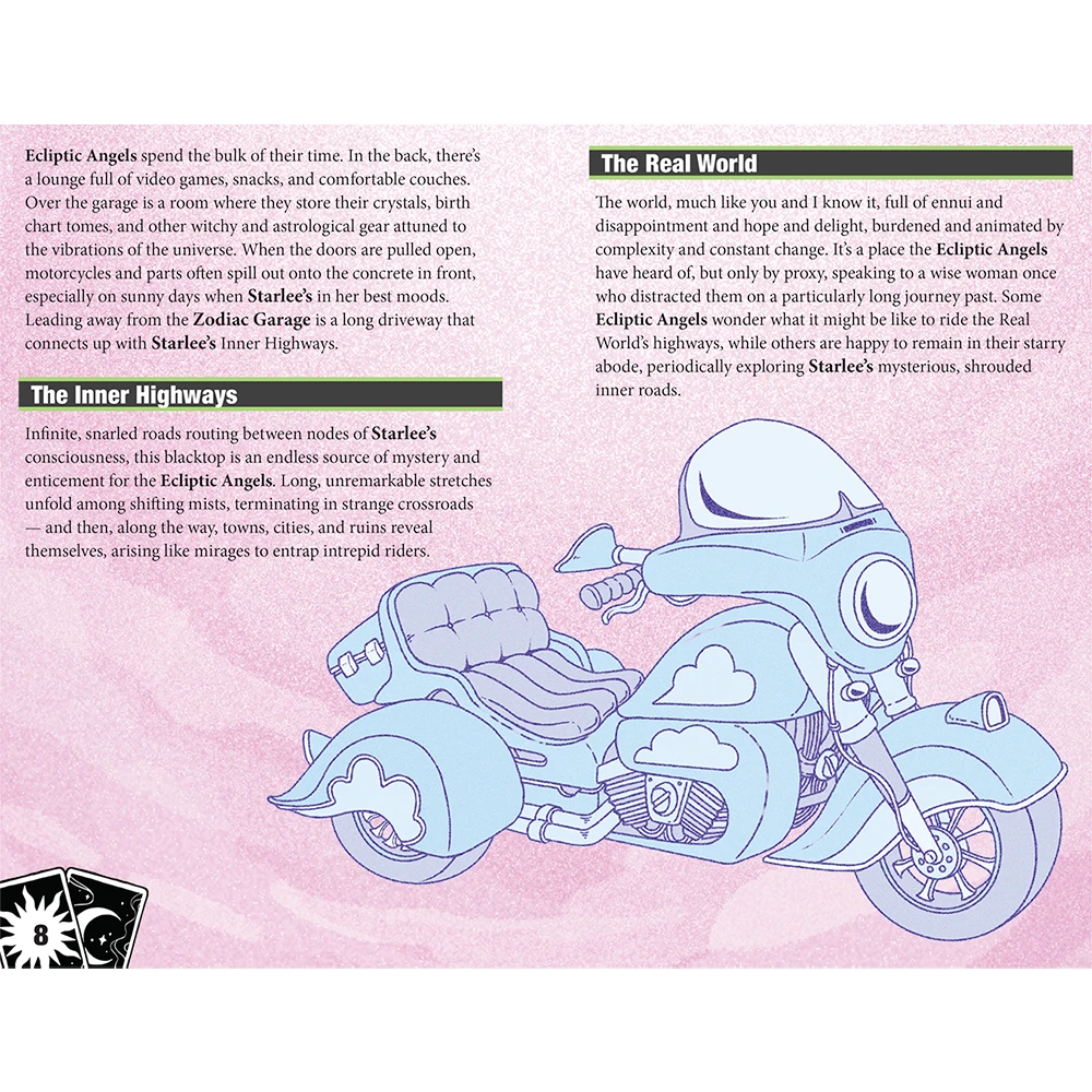 Starlee Davidson RPG: Motorcycles, Tarot Cards & Sapphic Heart Break (Preorder)