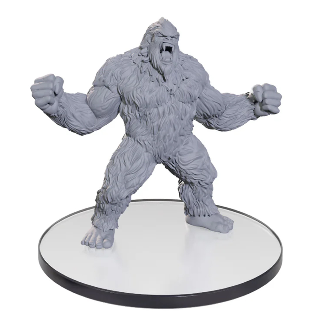 WizKids Deep Cuts Unpainted Minis: Bigfoot (Preorder)