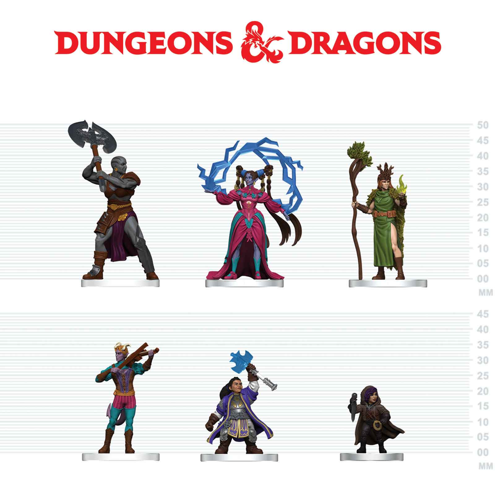 D&D Icons of the Realms: Player's Handbook - Spells & Steel Starter Set (Preorder)