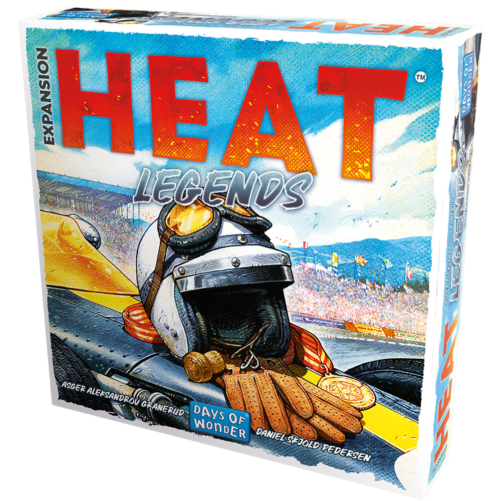 Heat: Legends Expansion (Preorder)