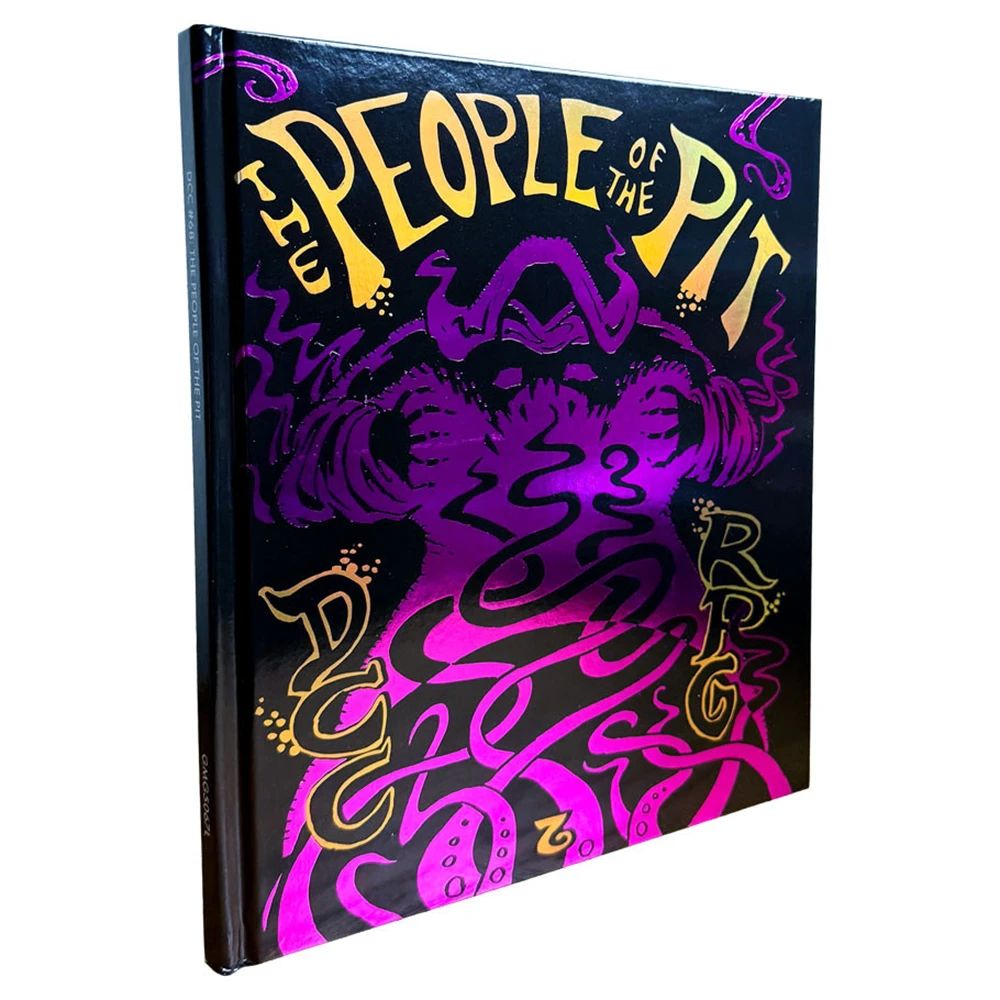 Dungeon Crawl Classics #68: People of The Pit (Limited Edition) (Preorder)