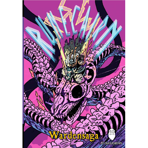 Runecairn RPG: Wardensaga (Softcover) Runecairn RPG: Wardensaga (Softcover)
