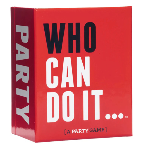 Who Can Do It. . . (Last Chance)