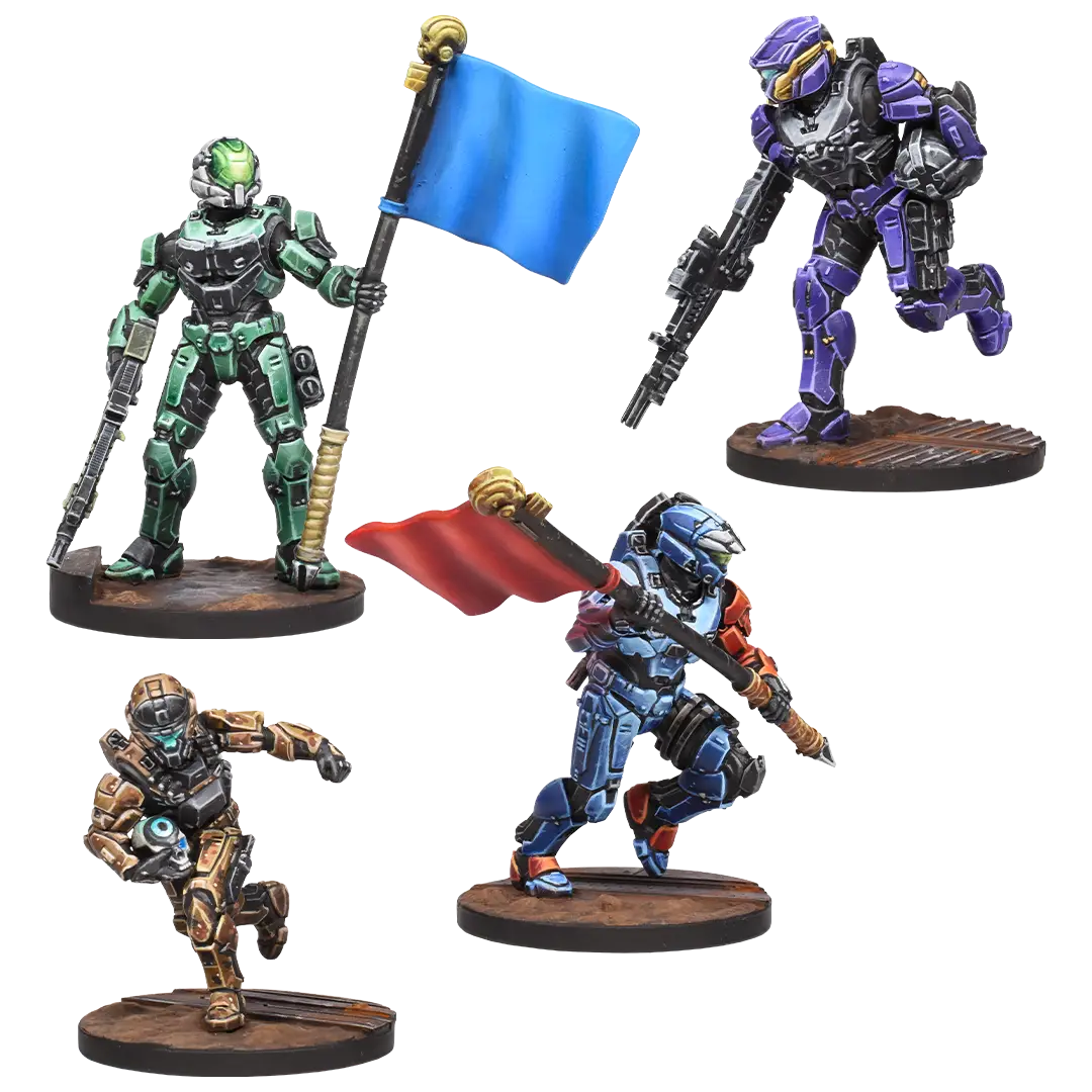 Halo: Flashpoint - UNSC Fireteam Wolf (Special Issue) (Preorder)