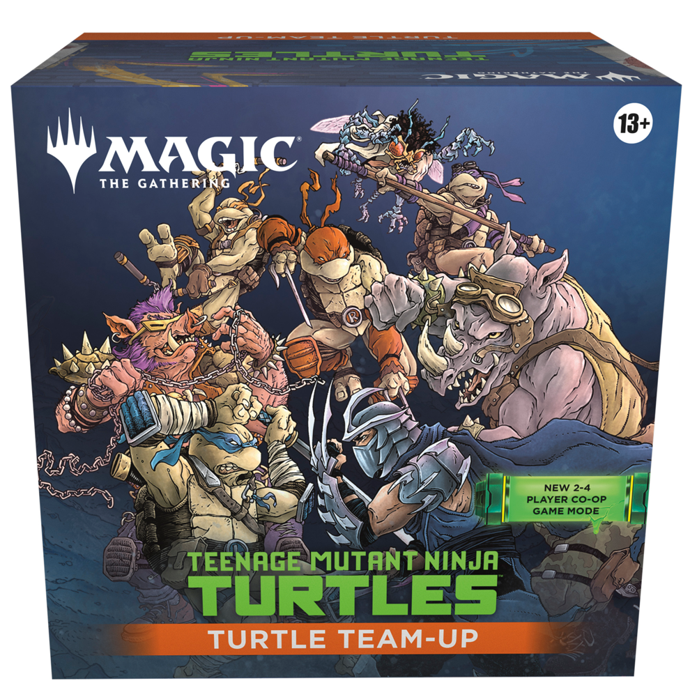 MTG: Teenage Mutant Ninja Turtles - Turtle Team-Up Theme Box (Preorder)