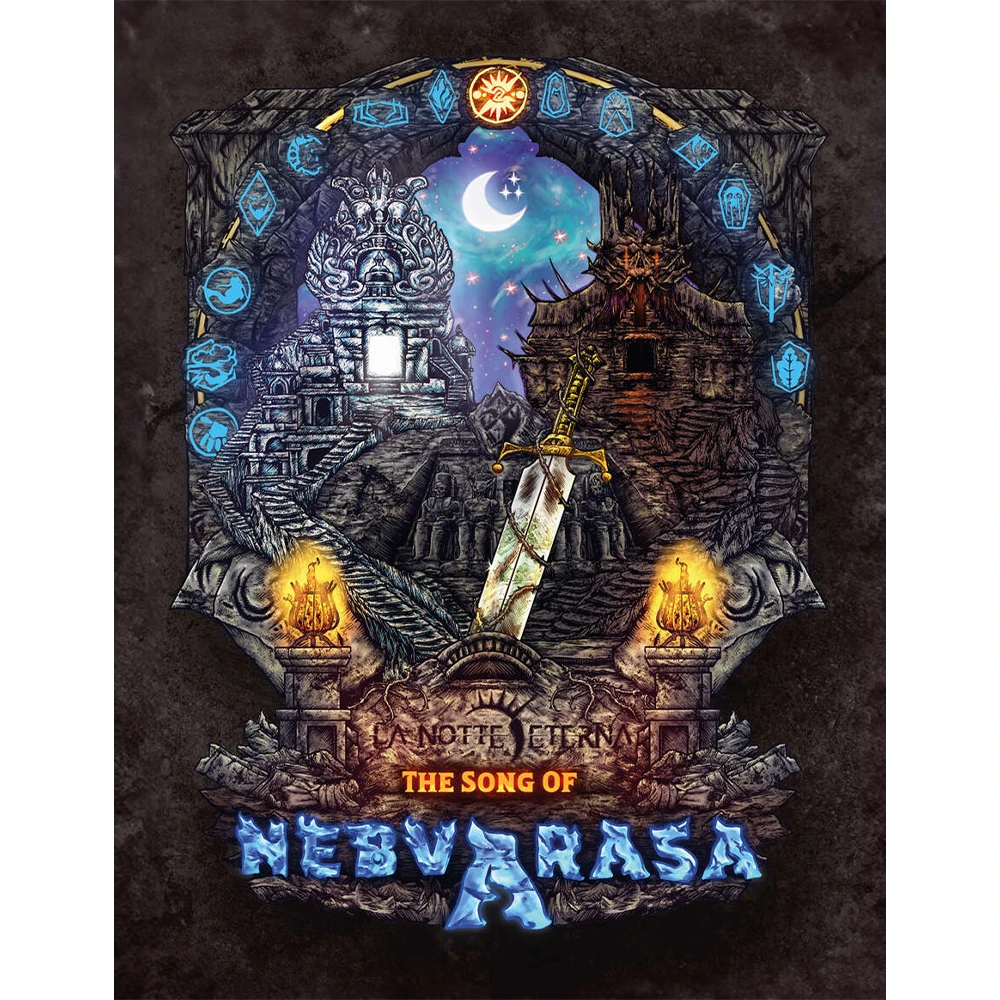 La Notte Eterna: The Song of Nebvarasa (D&D 5E Compatible) (Preorder)
