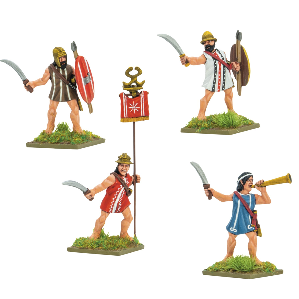 Hail Caesar: Illyrian Warriors Command