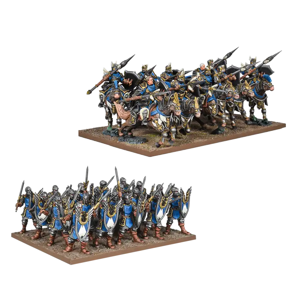Kings of War: Basilean - Pious Battle Group (Preorder)