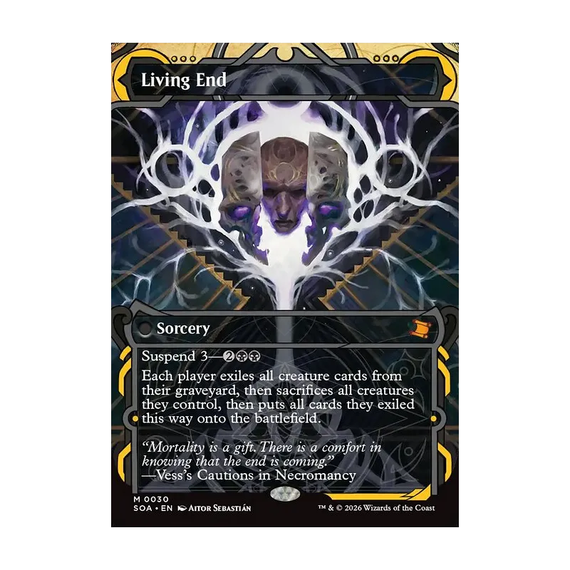 Living End - Secrets of Strixhaven Mystical Archive (Near Mint)