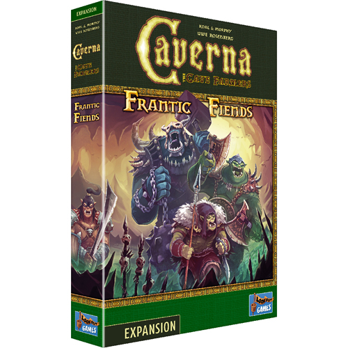 Caverna: Frantic Fiends Expansion