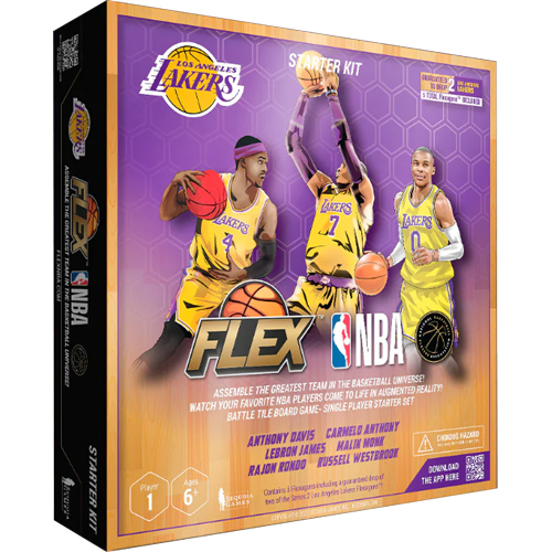 FLEX NBA: 1-Player Starter - Los Angeles Lakers (Last Chance) FLEX NBA: 1-Player Starter - Los Angeles Lakers (Last Chance)