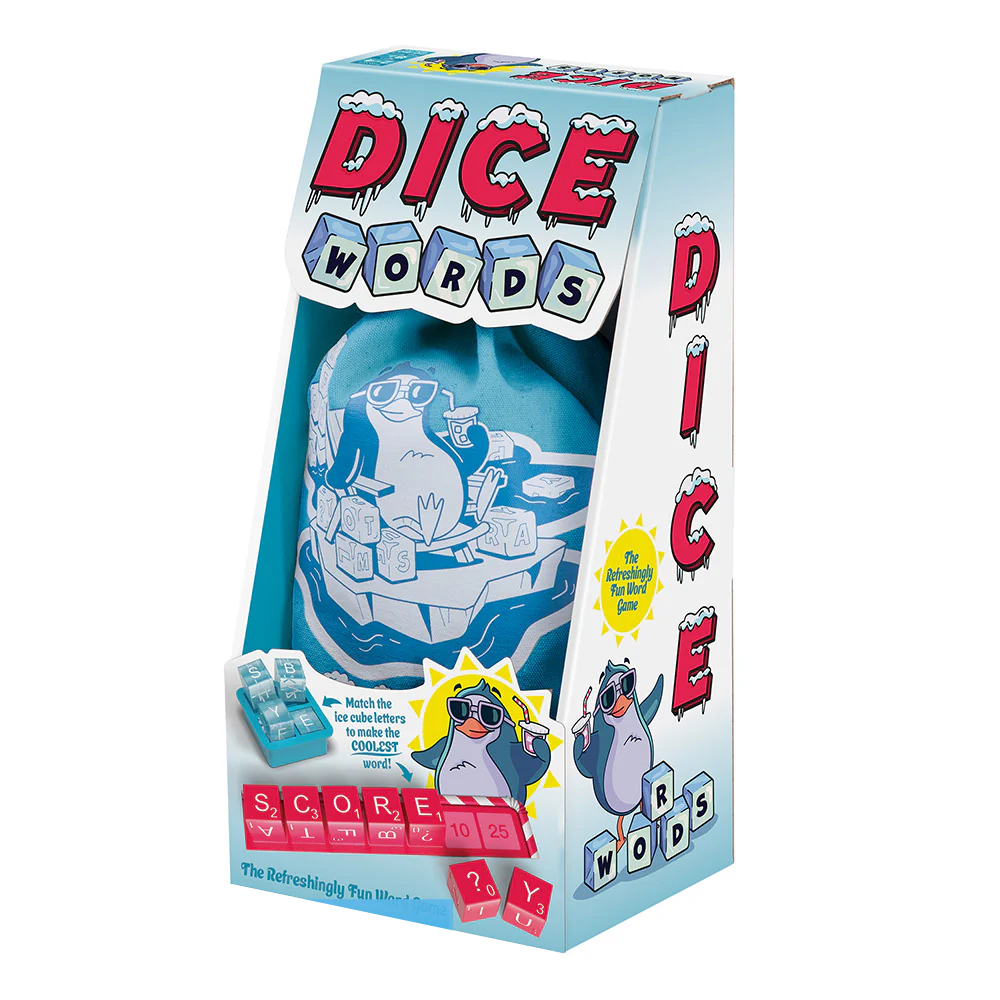 Dice Words (New Arrival) Dice Words (New Arrival)