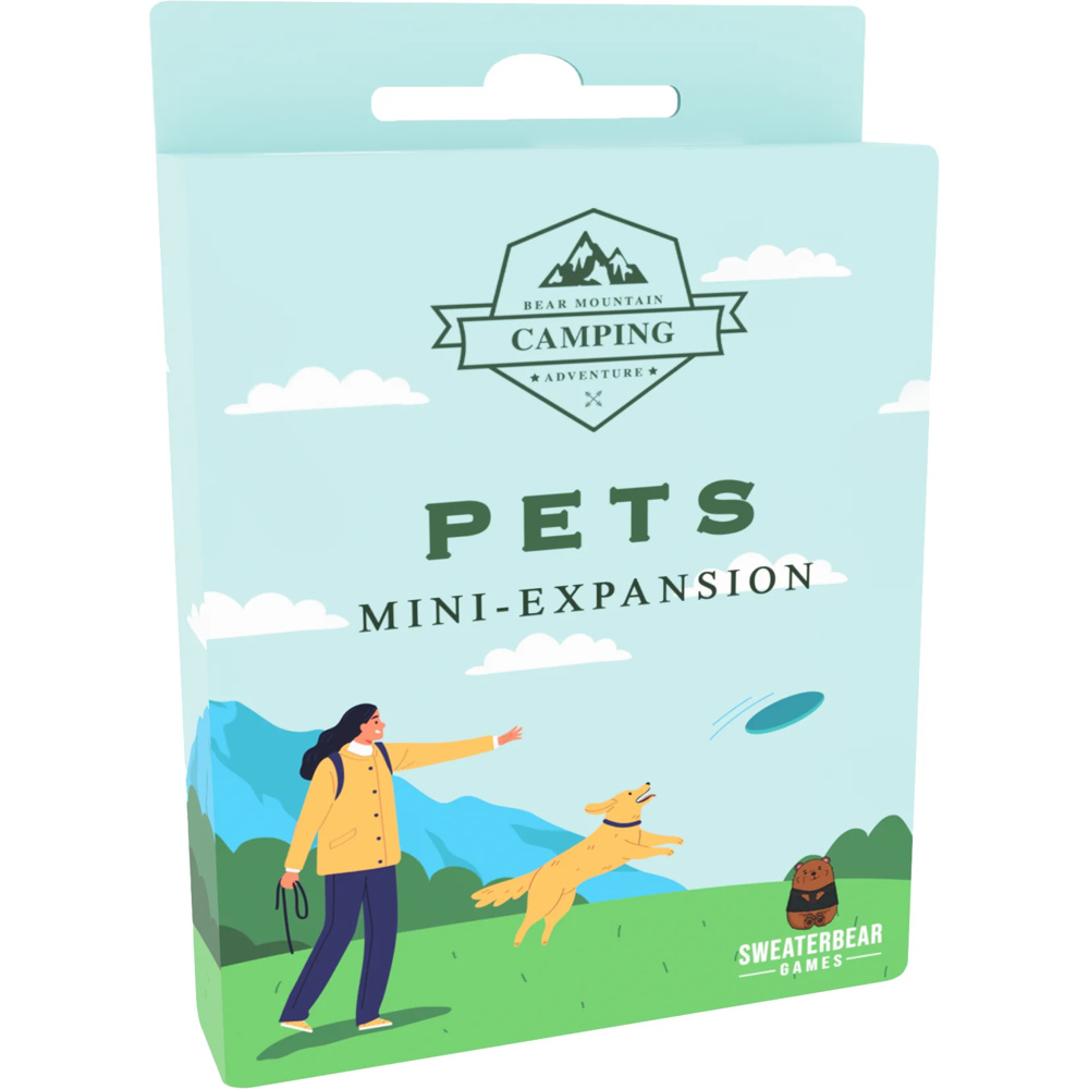 Bear Mountain Camping Adventure: Pets Mini-Expansion (New Arrival)
