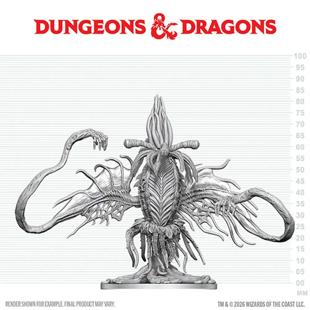 D&D Nolzur's Marvelous Unpainted Minis: W30 Elder Thing (Preorder)