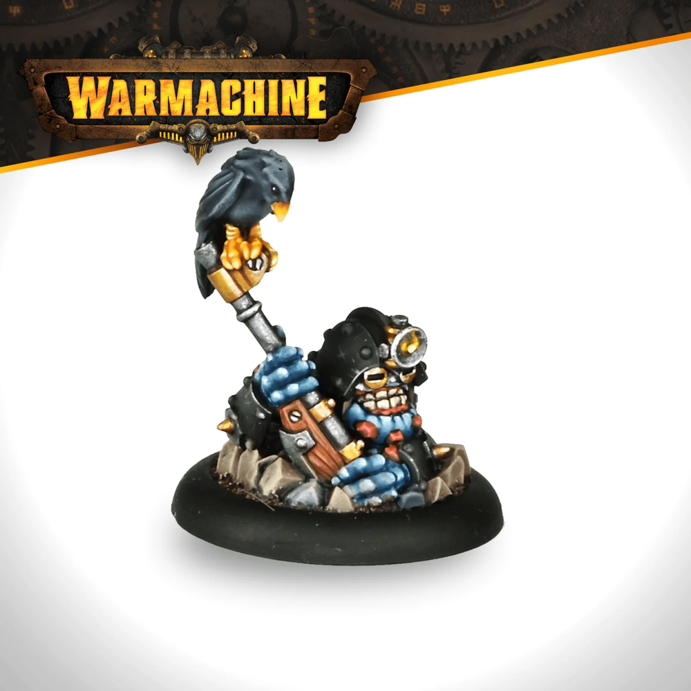 Warmachine: Southern Kriels Kithguard Core Expansion (New Arrival)
