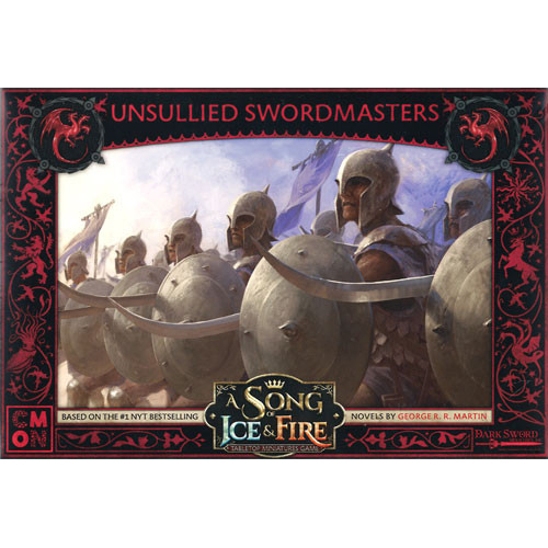 A Song of Ice & Fire: House Targaryen - Unsullied Swordmasters (Last Chance)