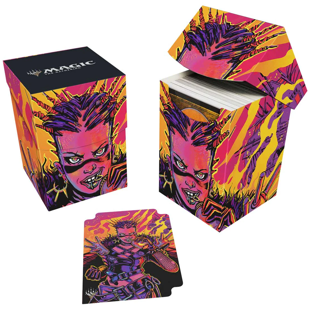 MtG 100+ Deck Box: Aetherdrift - Far Fortune, End Boss