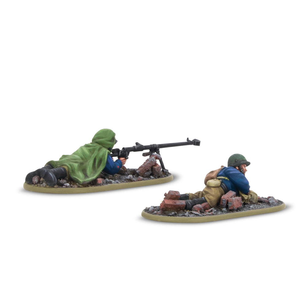 Bolt Action: Soviet Naval Brigade Anti-Tank Rifle Team (New Arrival)