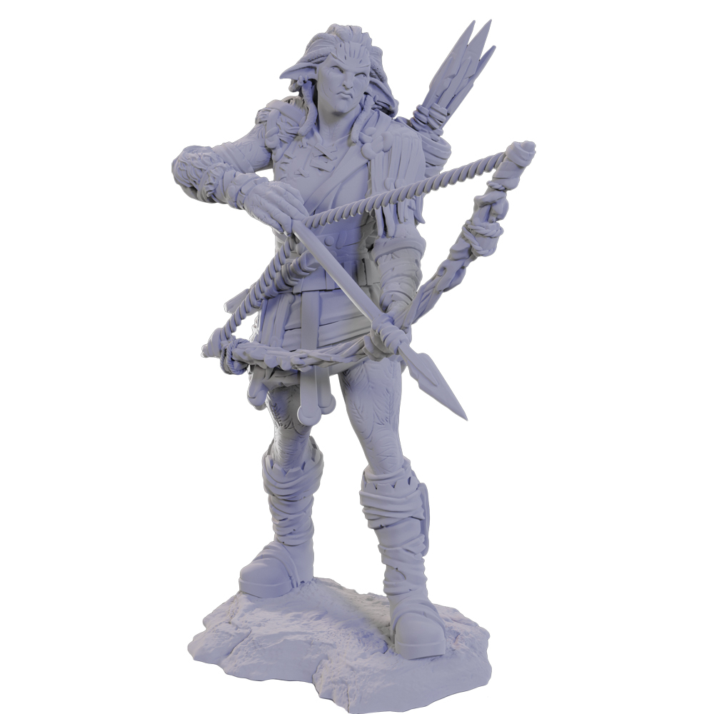 Pathfinder Battles Deep Cuts Unpainted Minis: W22 Wood Giant