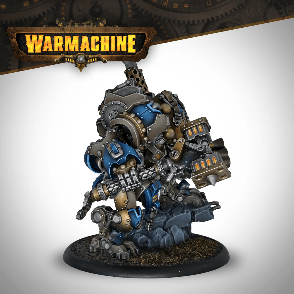 Warmachine: Cygnar Gravediggers Bandit (Preorder)