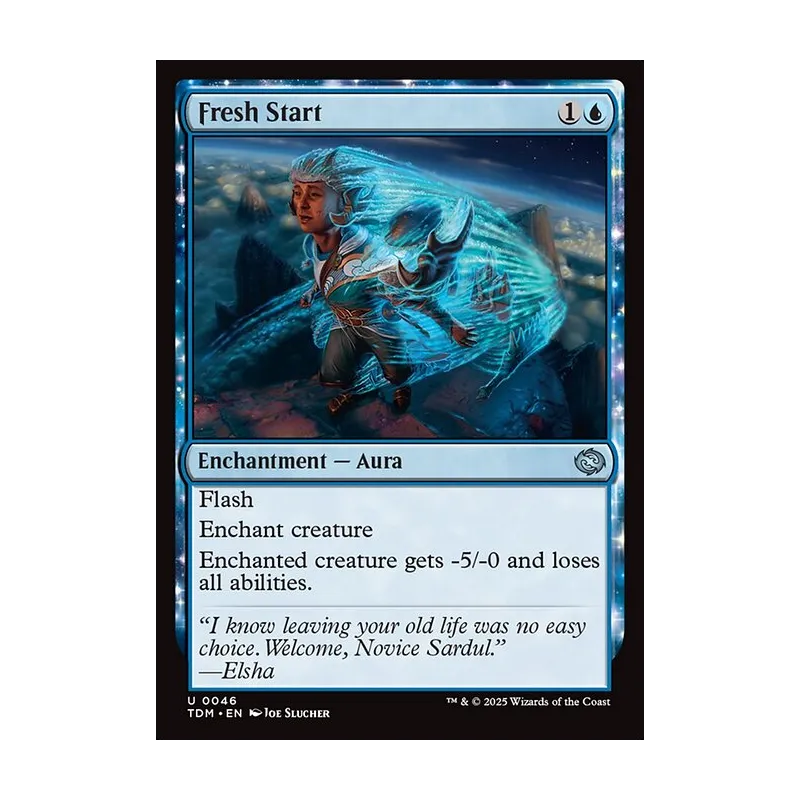 Fresh Start - Tarkir: Dragonstorm (Foil Near Mint)