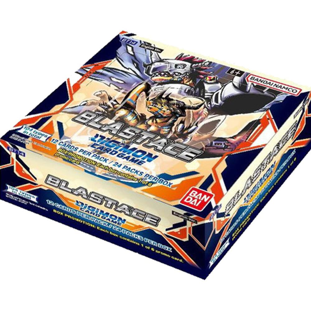 Digimon TCG: Blast Ace [BT14] - Booster Box (24)