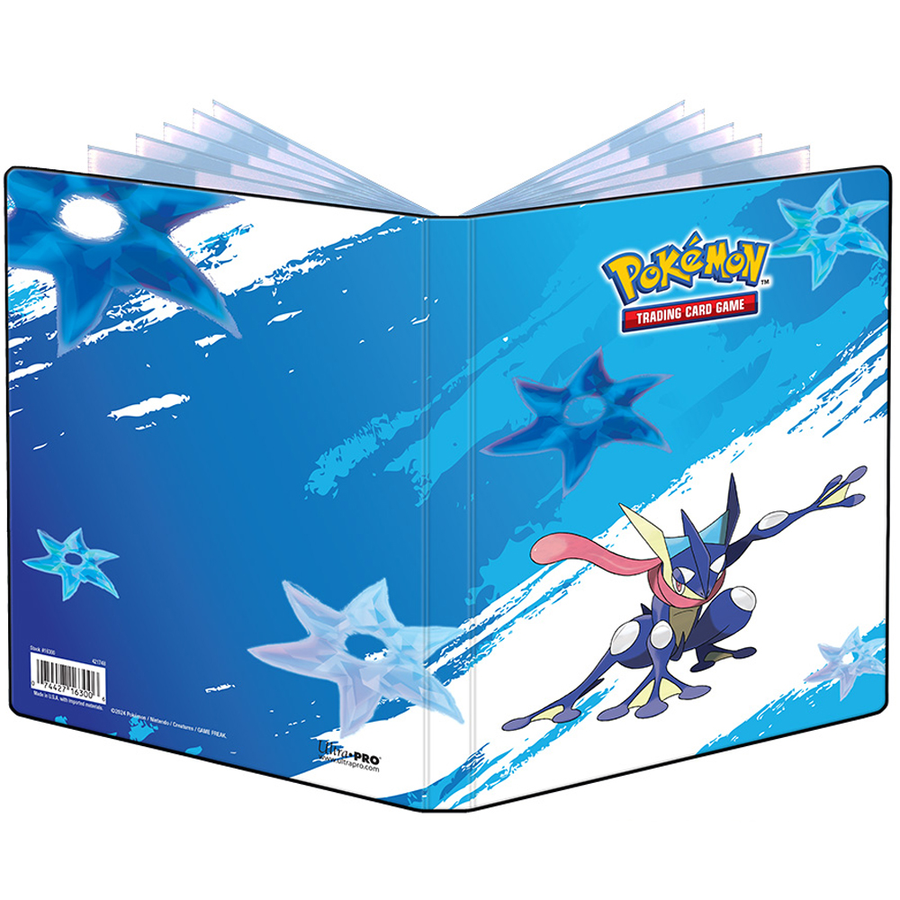 Pokemon 4-Pocket Portfolio: Greninja (Last Chance)