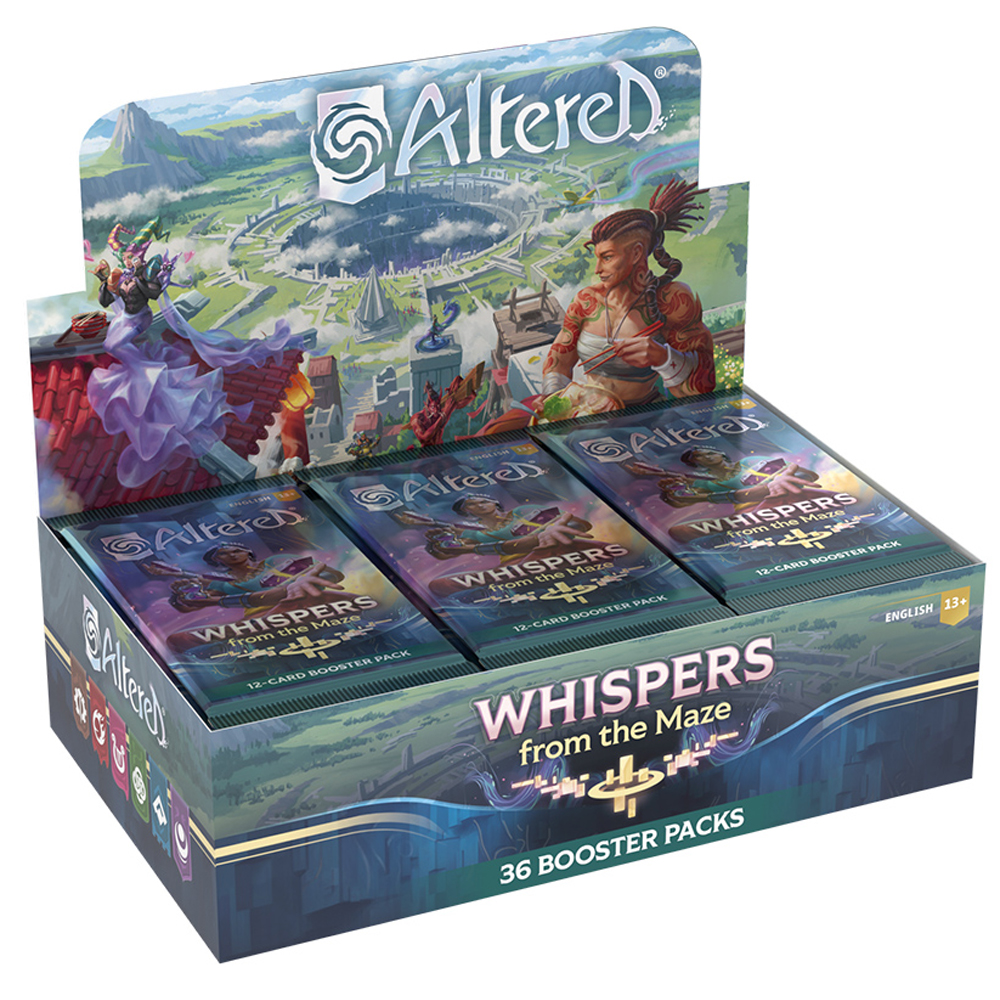 Altered TCG: Whispers from the Maze - Booster Box (36) (Clearance)