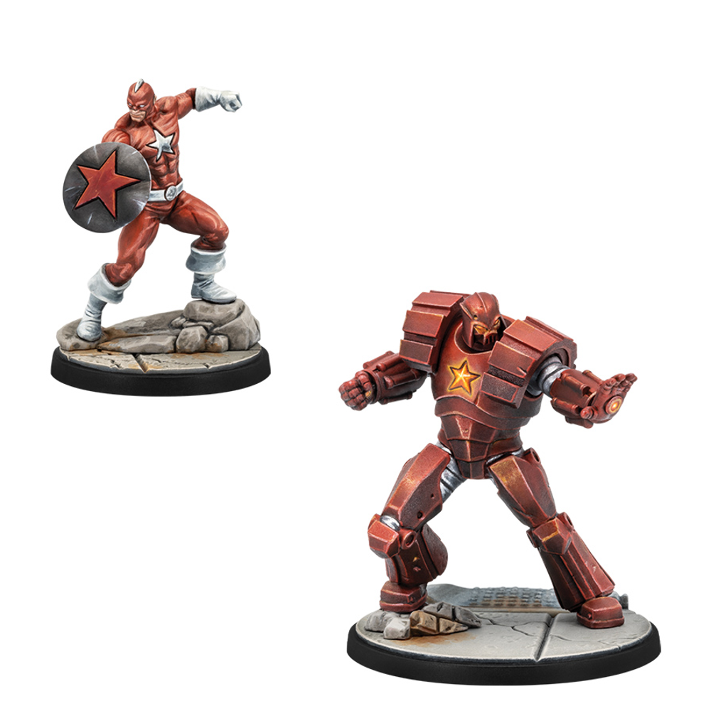 Marvel: Crisis Protocol - Winter Guard (Preorder)