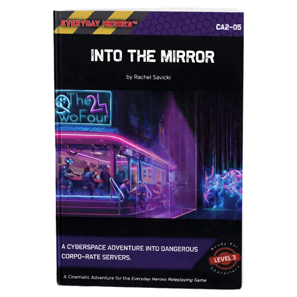 Everyday Heroes RPG: Adventure: Into the Mirror (Preorder)