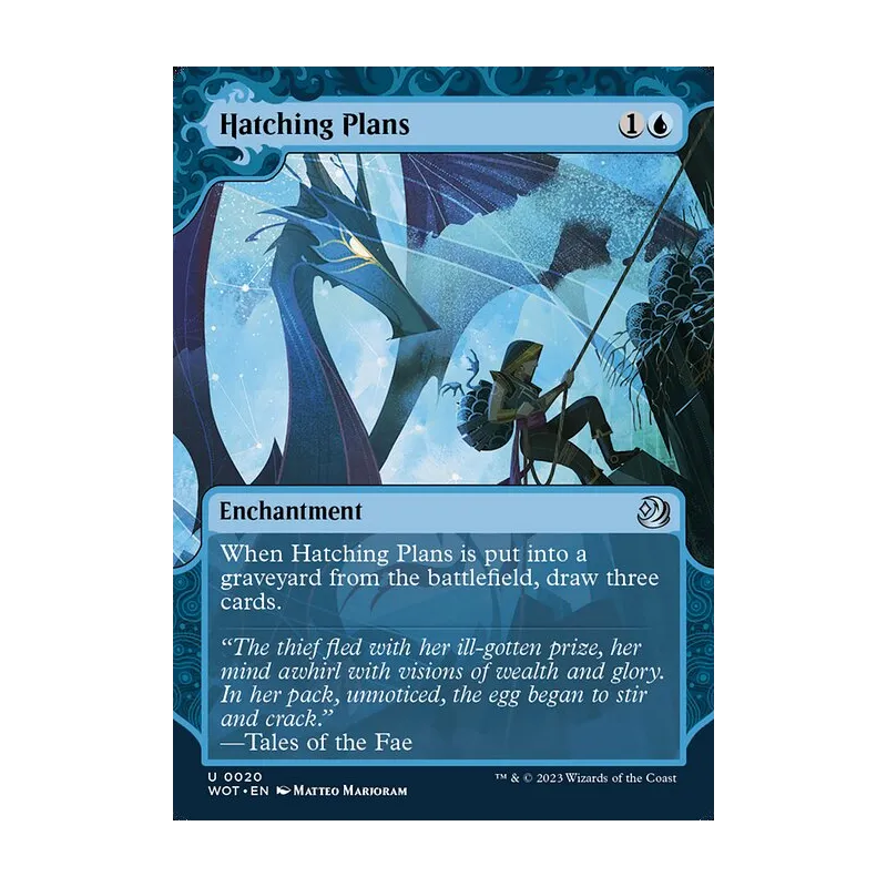 Hatching Plans - Wilds of Eldraine: Enchanting Tales (Near Mint)